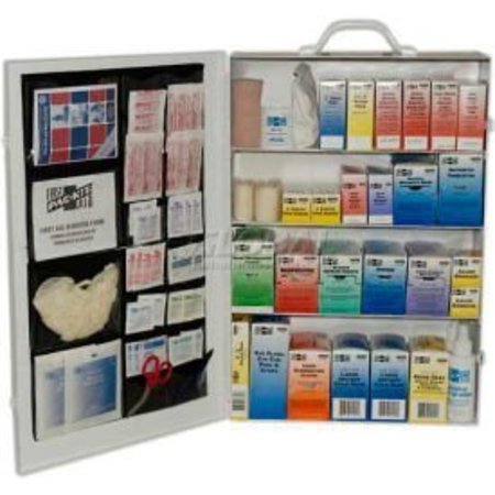 Acme United First Aid Only® 4-Shelf Industrial First Aid Station 6175